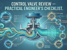 Control valve review Practical engineering guide