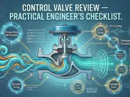 Control valve review Practical engineering guide