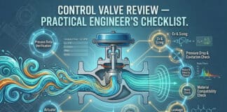 Control valve review Practical engineering guide
