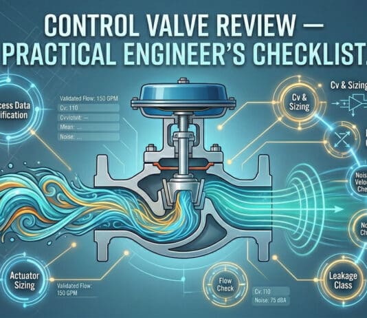 Control valve review Practical engineering guide