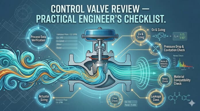 Control valve review Practical engineering guide