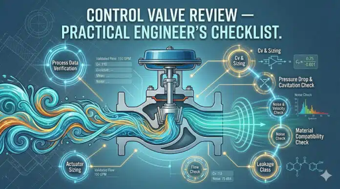 Control valve review Control valve review Practical engineering guide
