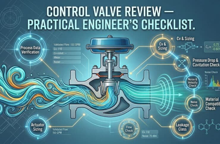 Control valve review Practical engineering guide