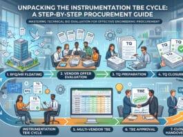 Procurement cycle for an instrumentation package