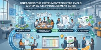Procurement cycle for an instrumentation package