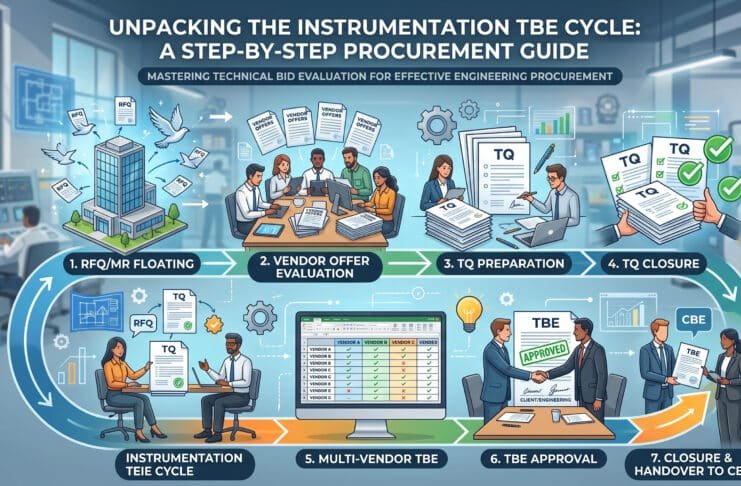 Procurement cycle for an instrumentation package