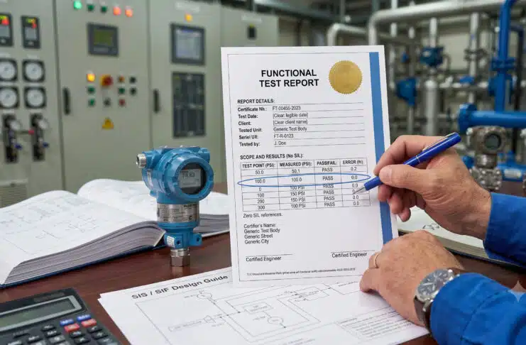 Function safety Certification