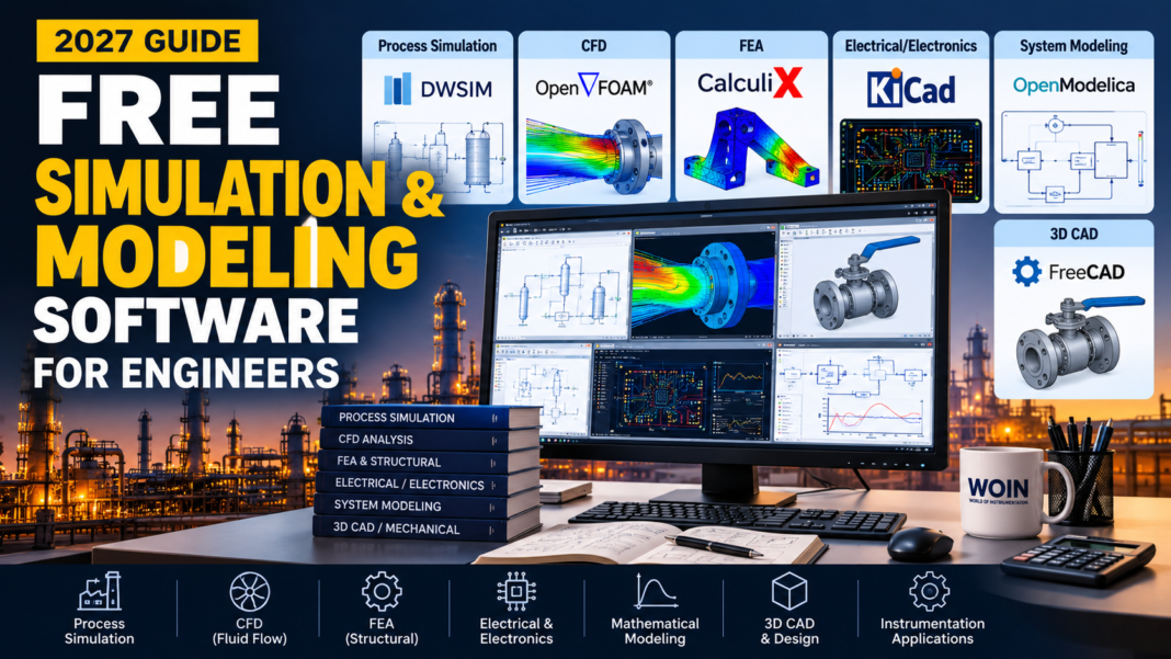 Free Simulation and Modeling Software for Engineers (2027 Guide) - WOIN