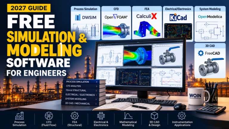 Free Simulation and Modeling Software for Engineers (2027 Guide) - WOIN